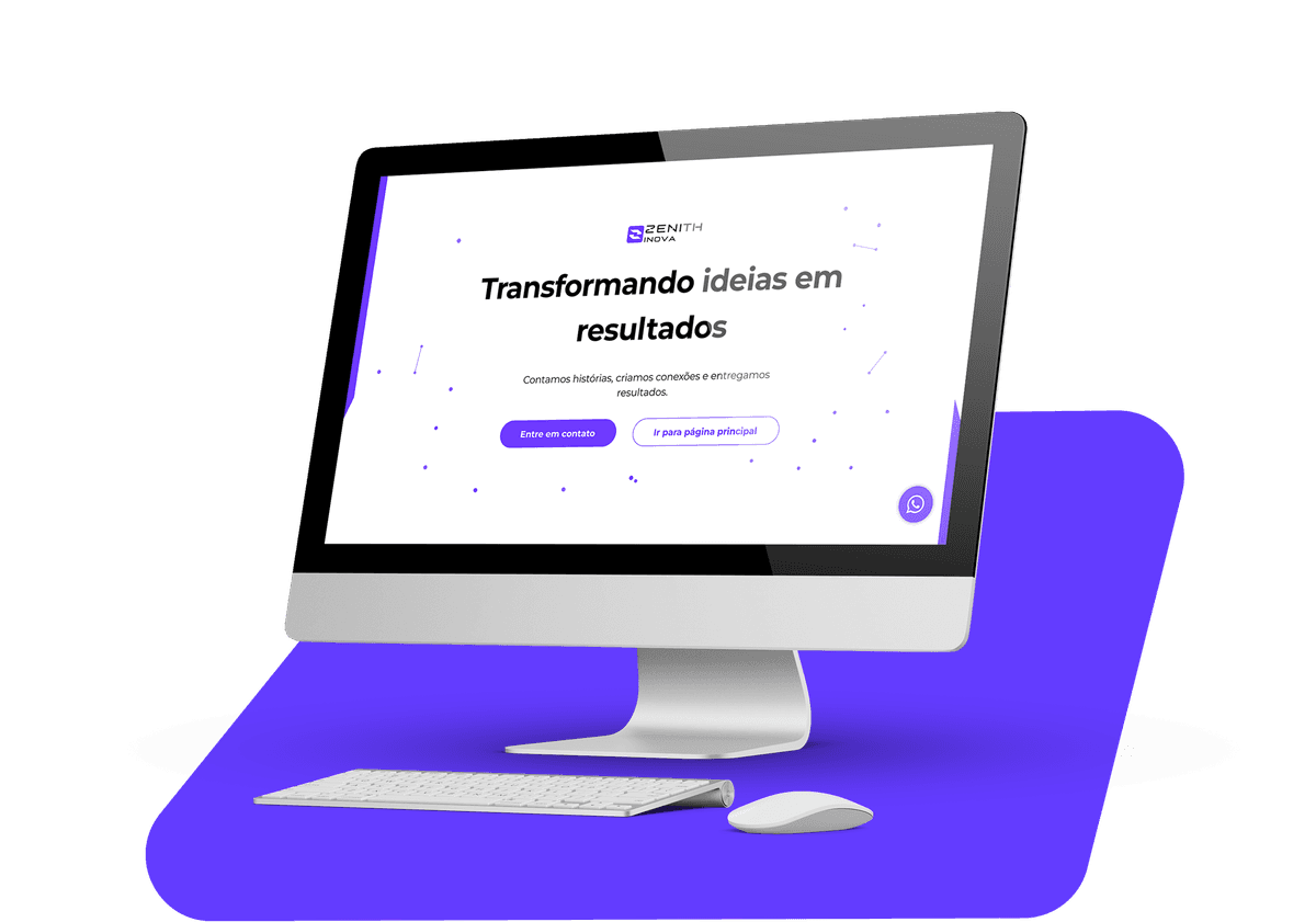 Várias representações do site da Zenith